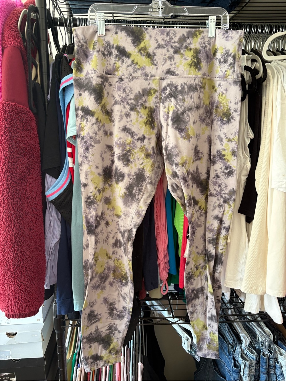 Lululemon Tie Dye Leggings Size 16
